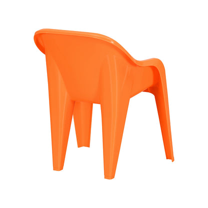 Nilkamal Eeezy Go Plastic Baby Arm Chair (Orange)