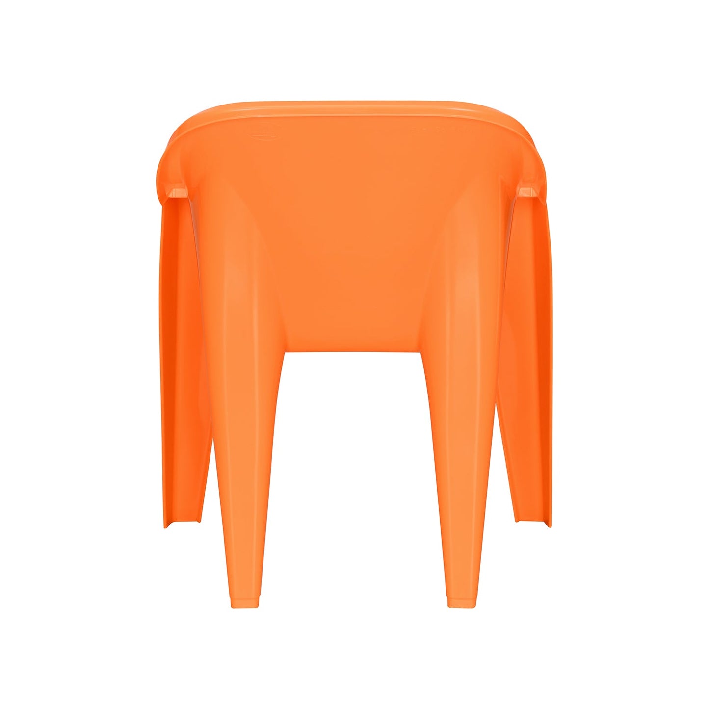 Nilkamal Eeezy Go Plastic Baby Arm Chair (Orange)