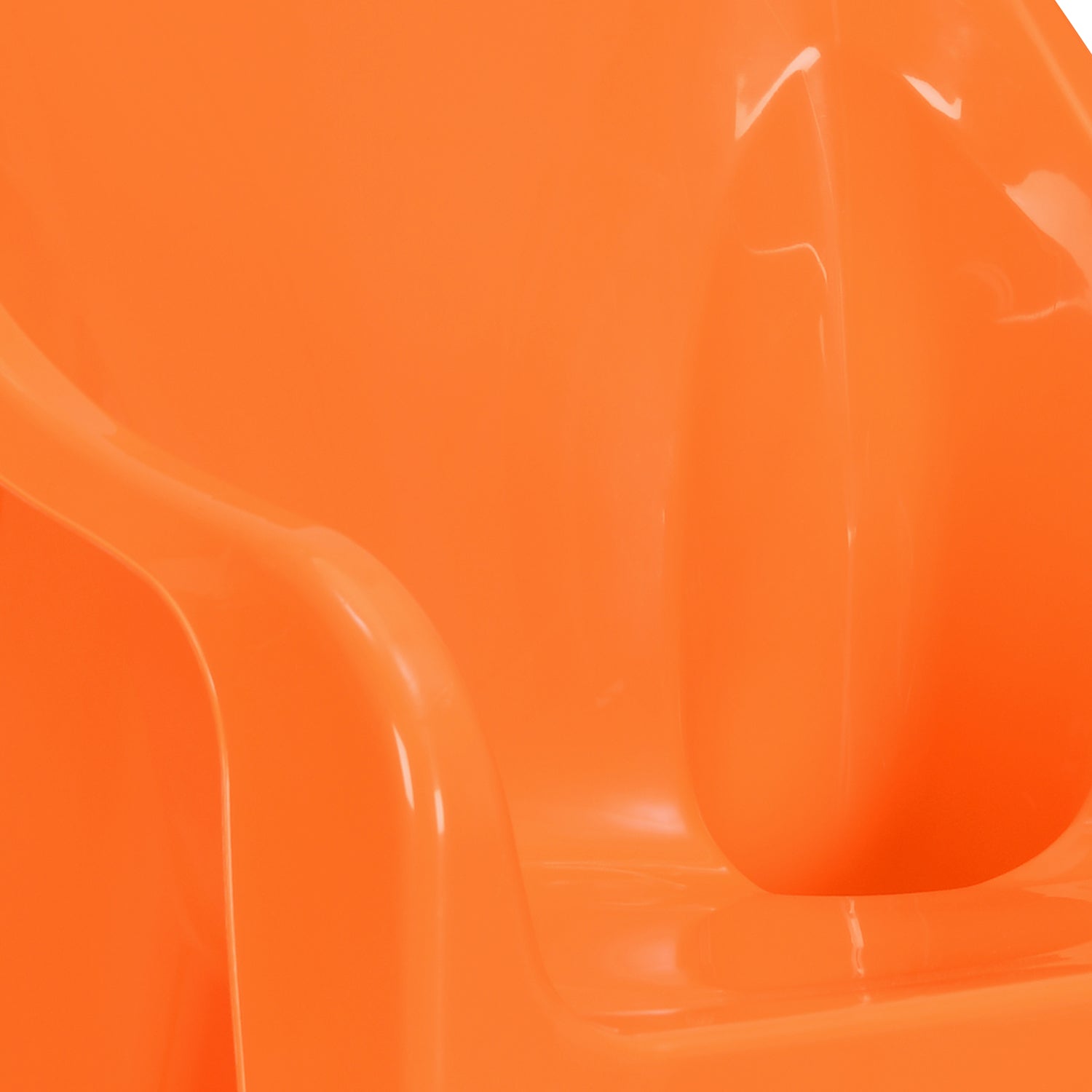 Nilkamal Eeezy Go Plastic Baby Arm Chair (Orange)