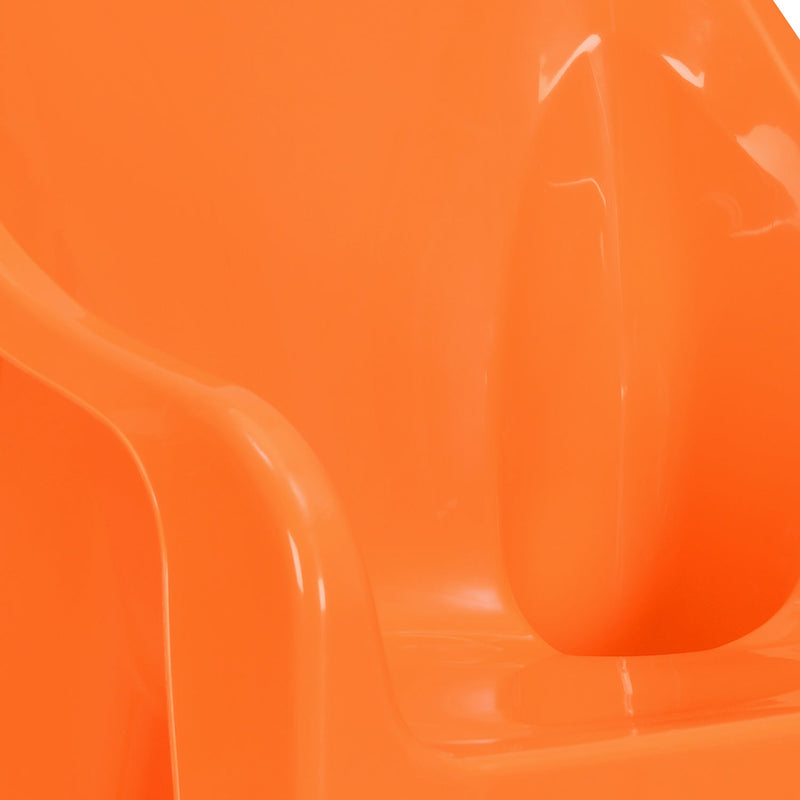 Nilkamal Eeezy Go Plastic Baby Arm Chair (Orange)