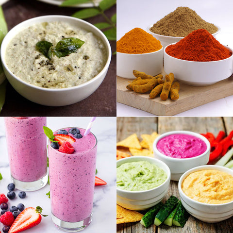 Galaxy Mixer Grinder 750W 100% Copper Motor, 4 Stainless Steel Jars, Black & Grey, 5 Years Warranty