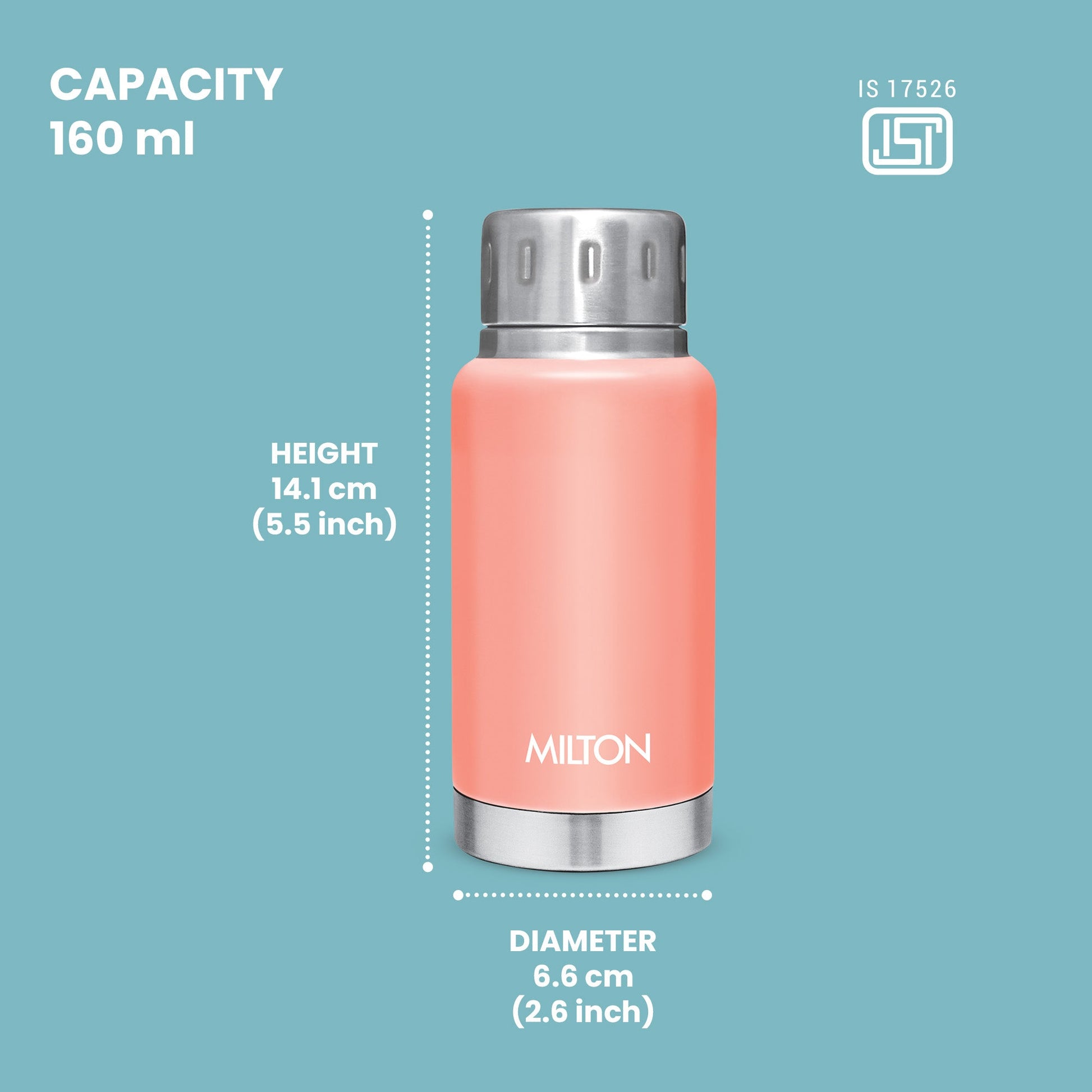 Personalized Elfin Thermosteel Bottle (Milton)