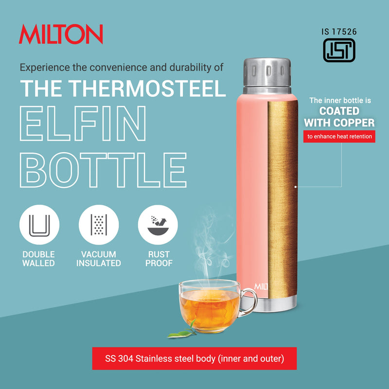 Personalized Elfin Thermosteel Bottle (Milton)
