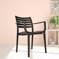 Supreme Empire Plastic With-Arm Chair