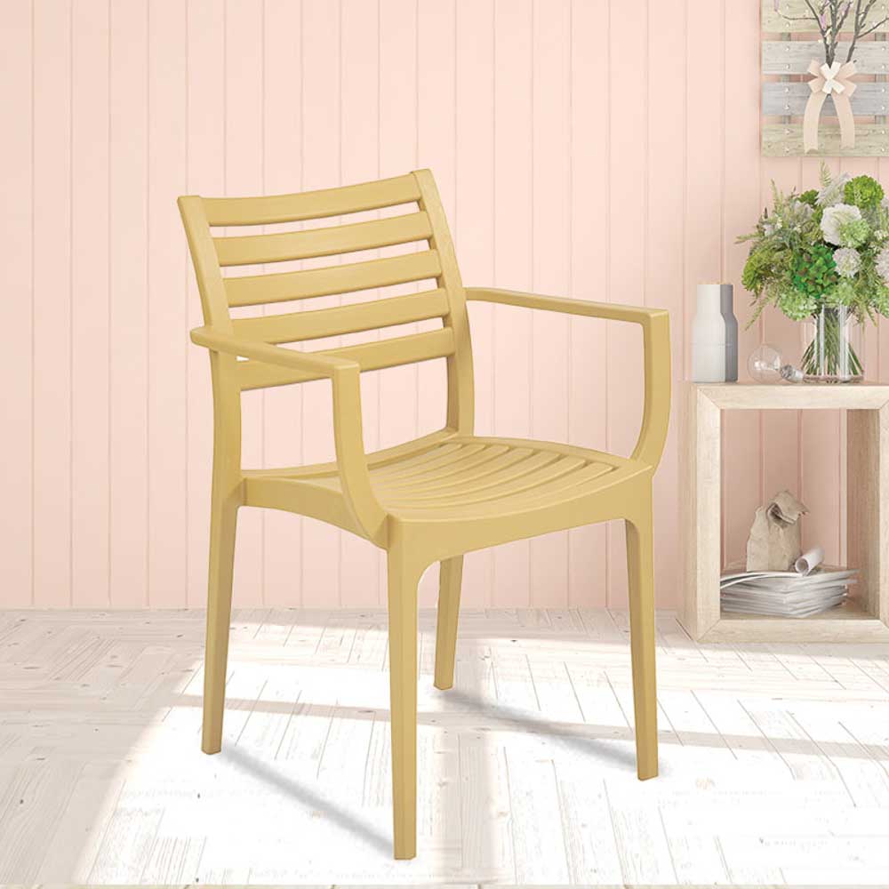 Supreme Empire Plastic With-Arm Chair