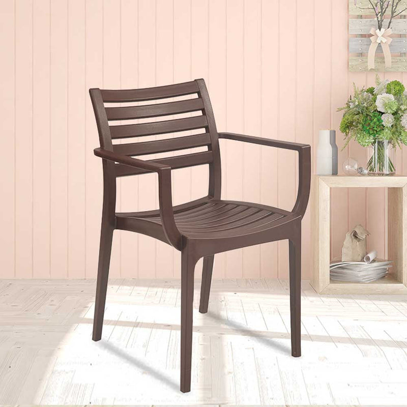 Supreme Empire Plastic With-Arm Chair