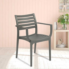 Supreme Empire Plastic With-Arm Chair