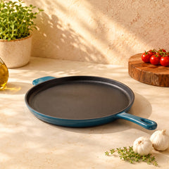 Crownstone Enameled Cast Iron 12"/30cm Tawa