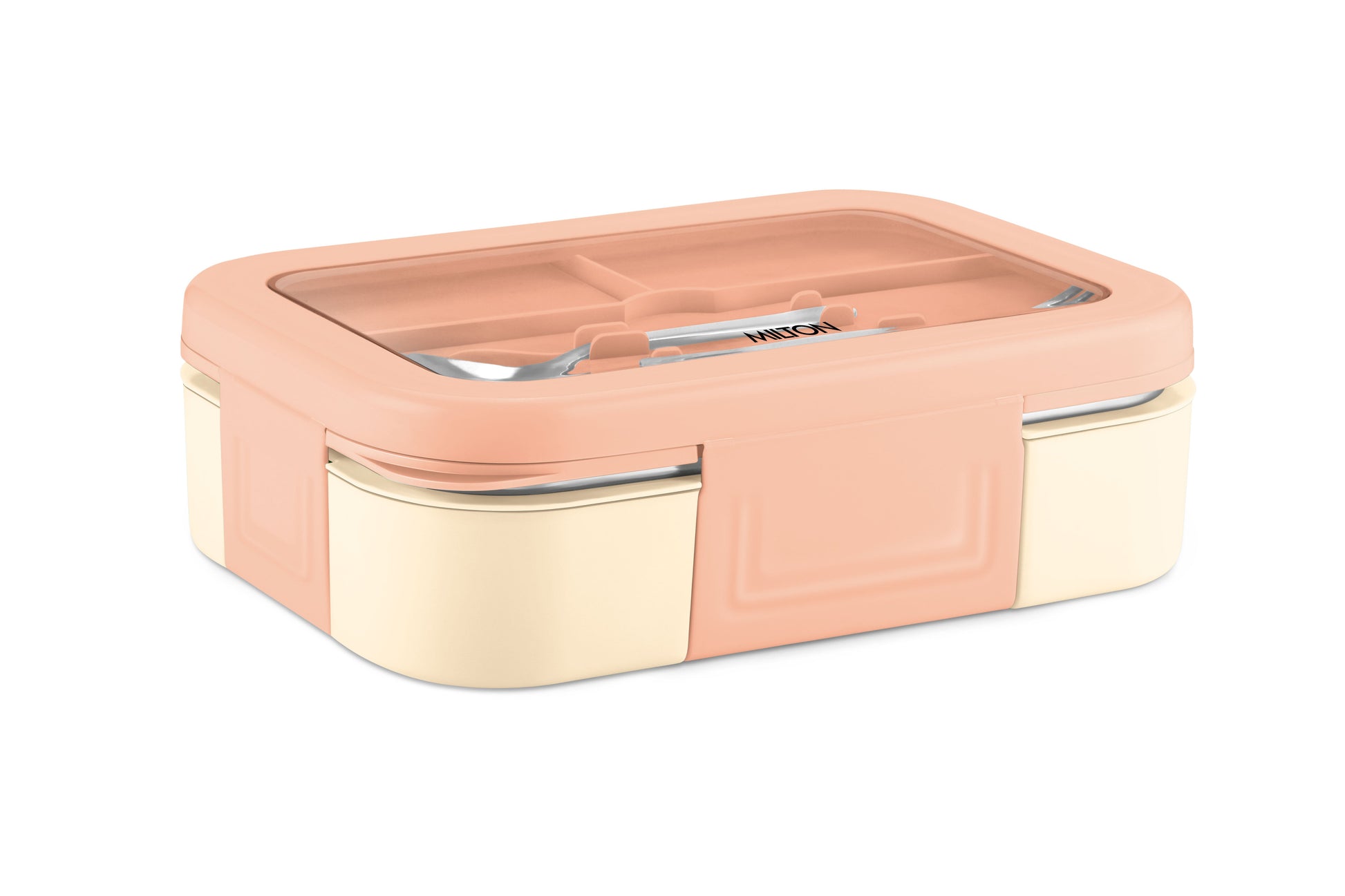 Ethan 3 Steel Thermoware Lunchbox (Milton)