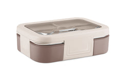 Ethan 3 Steel Thermoware Lunchbox (Milton)