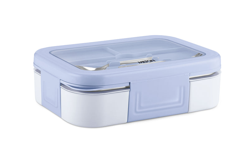 Ethan 3 Steel Thermoware Lunchbox (Milton)