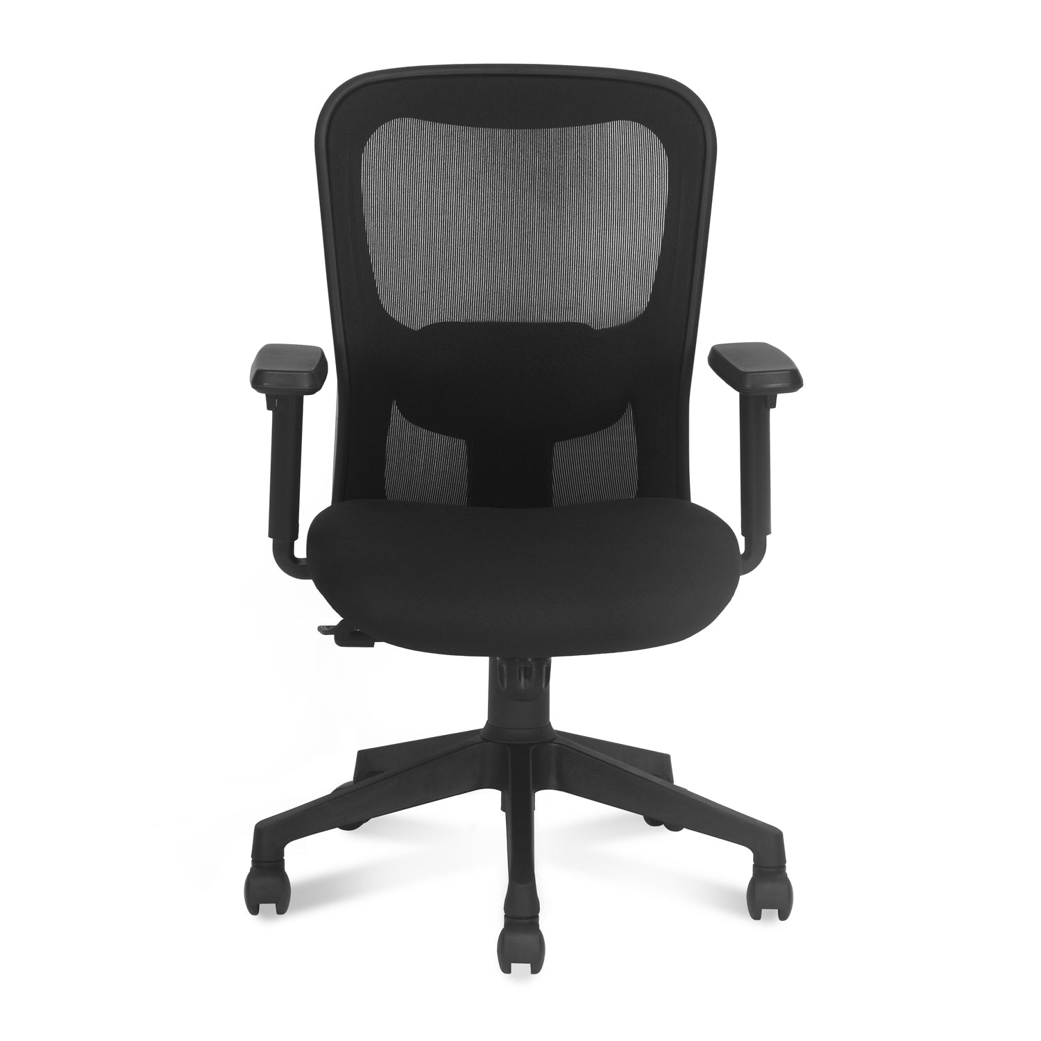 Nilkamal Ethen Mid Back Office Chair (Black)