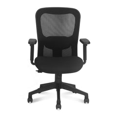 Nilkamal Ethen Mid Back Office Chair (Black)