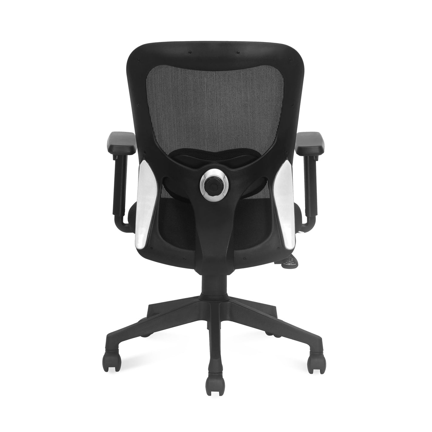 Nilkamal Ethen Mid Back Office Chair (Black)