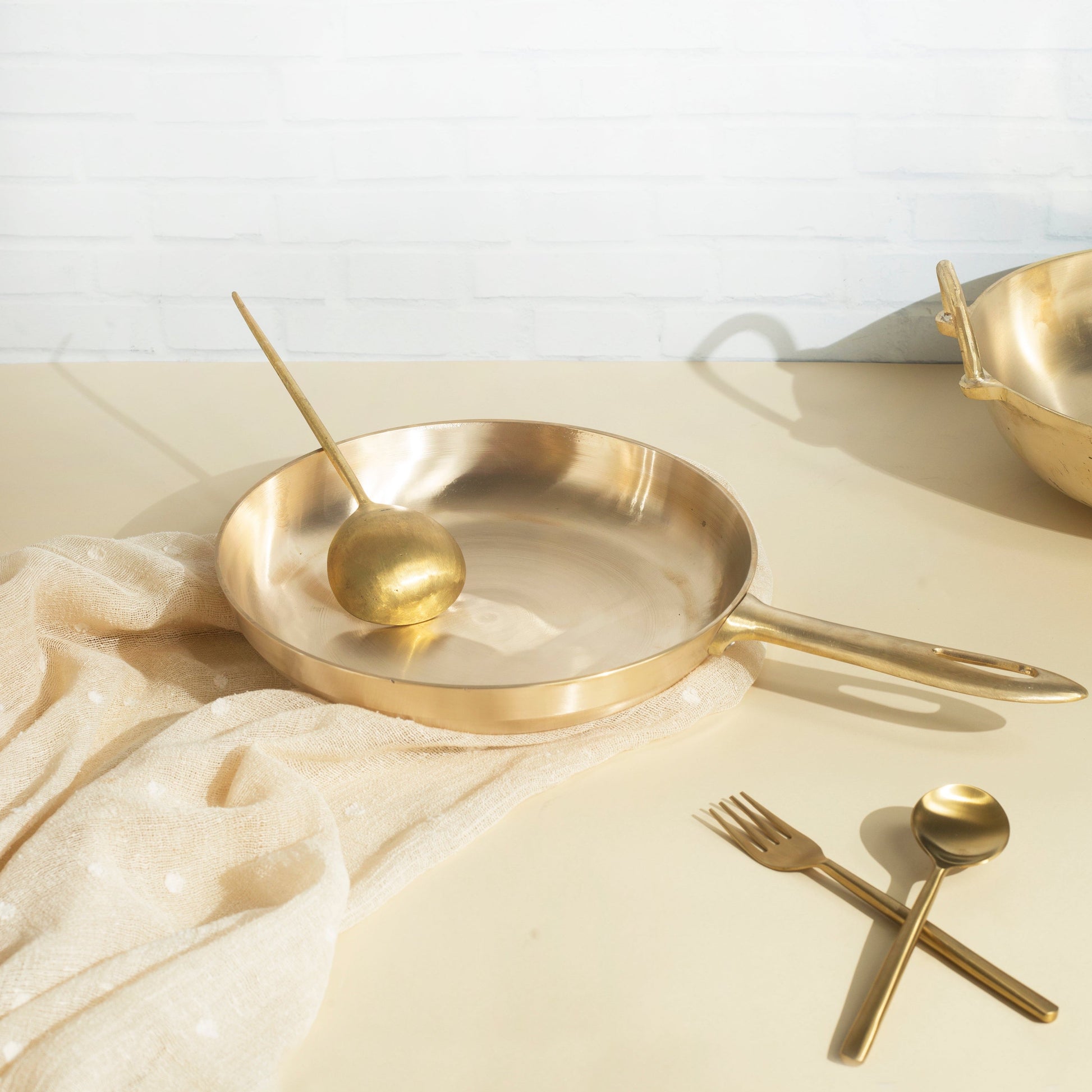 Velanstore Bronze Sauté Pan