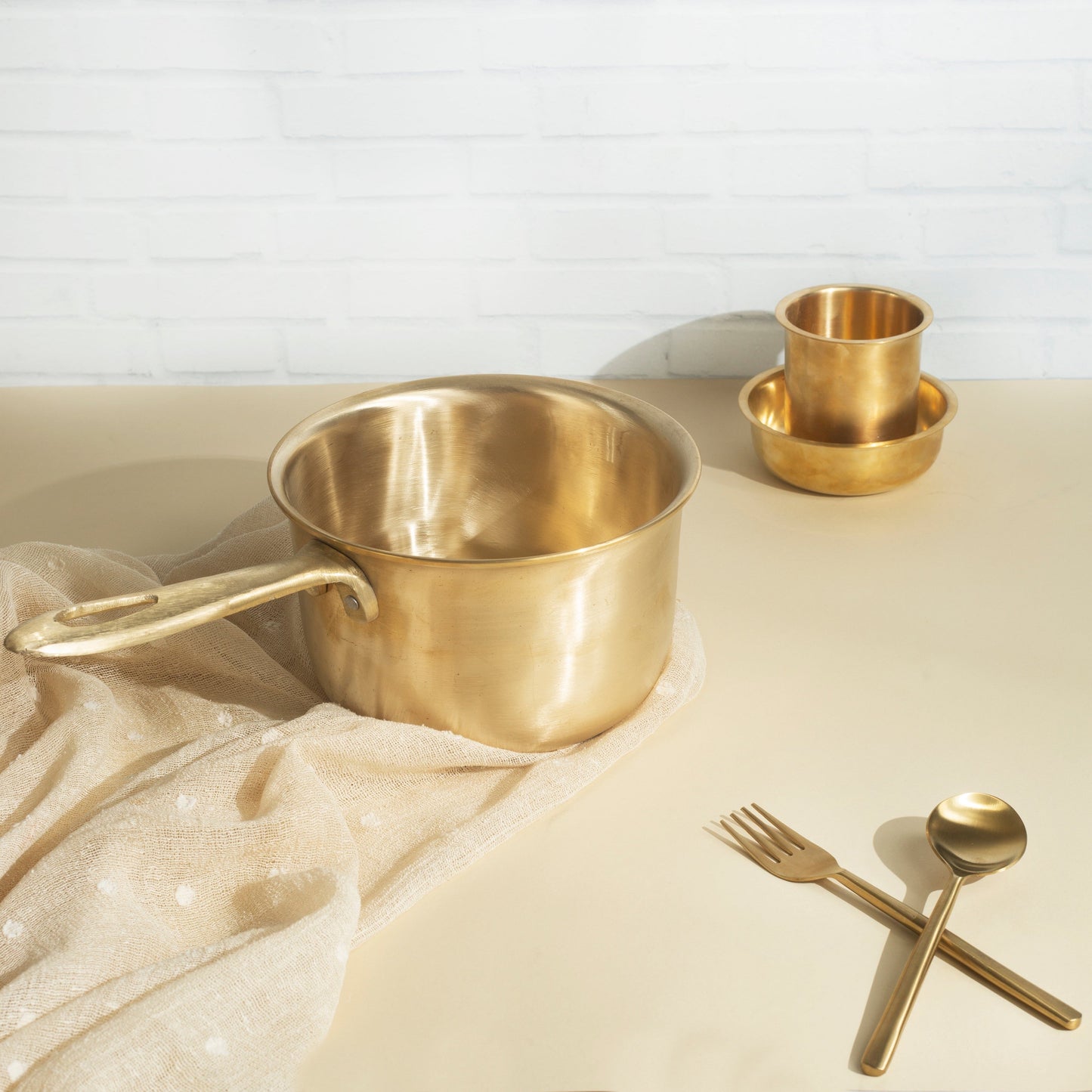 Velanstore Bronze Sauce Pan