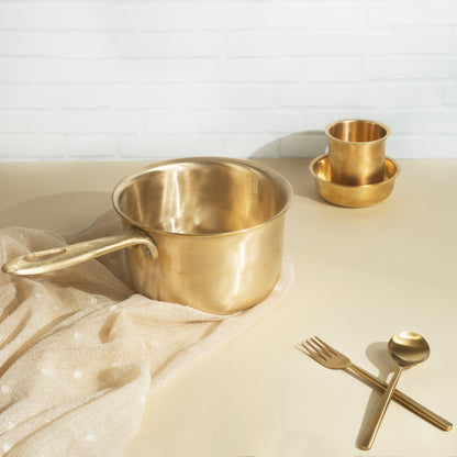 Velanstore Bronze Sauce Pan