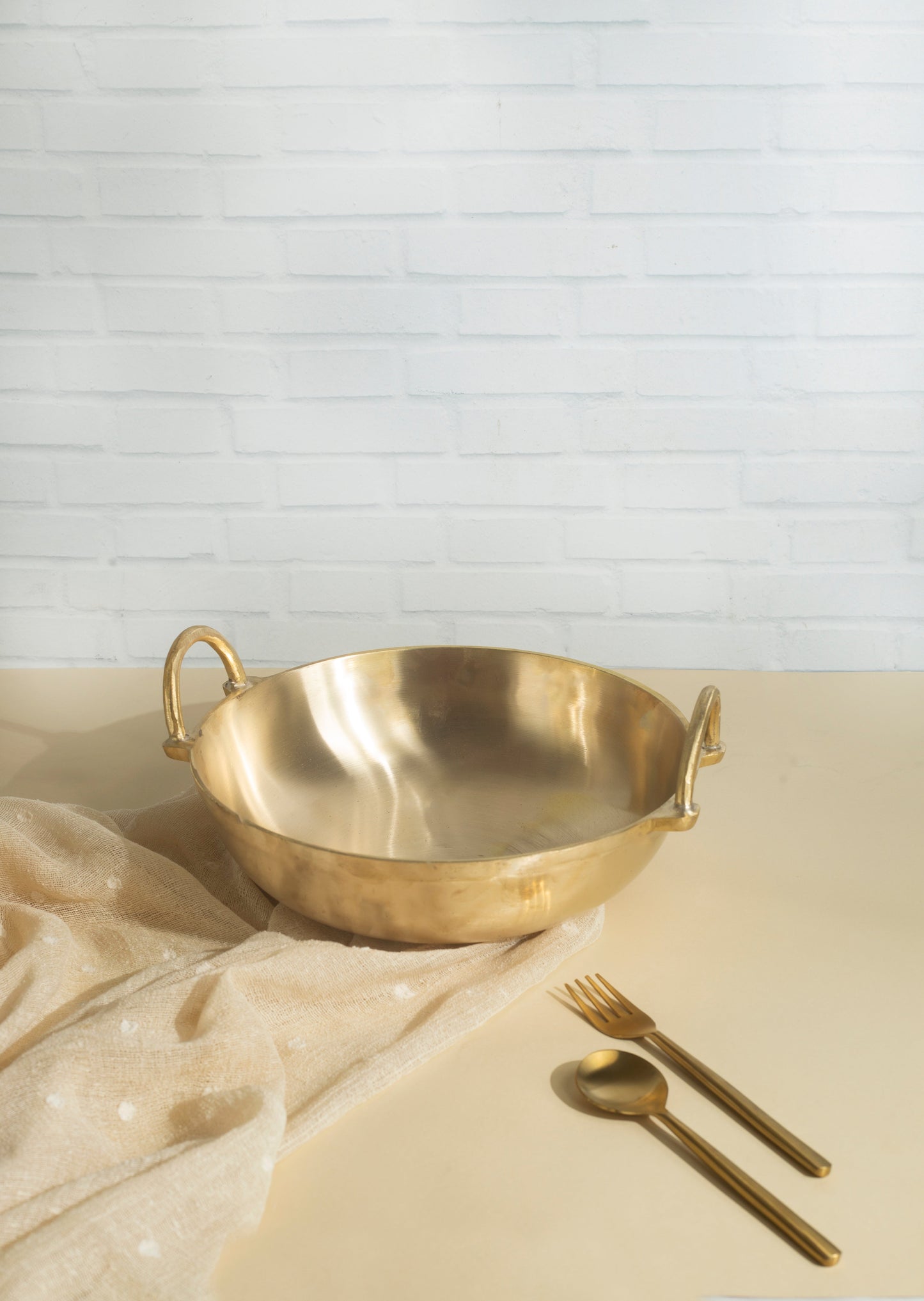 Velanstore Bronze Kadai