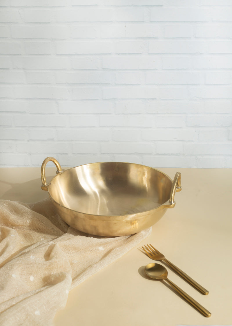 Velanstore Bronze Kadai