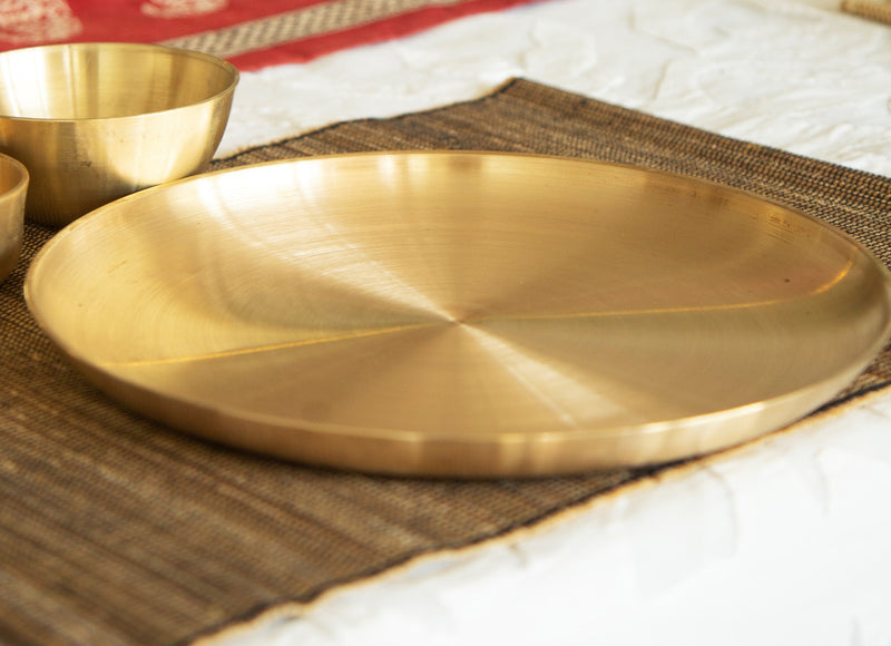Kansa/Bronze Plate - Velanstore