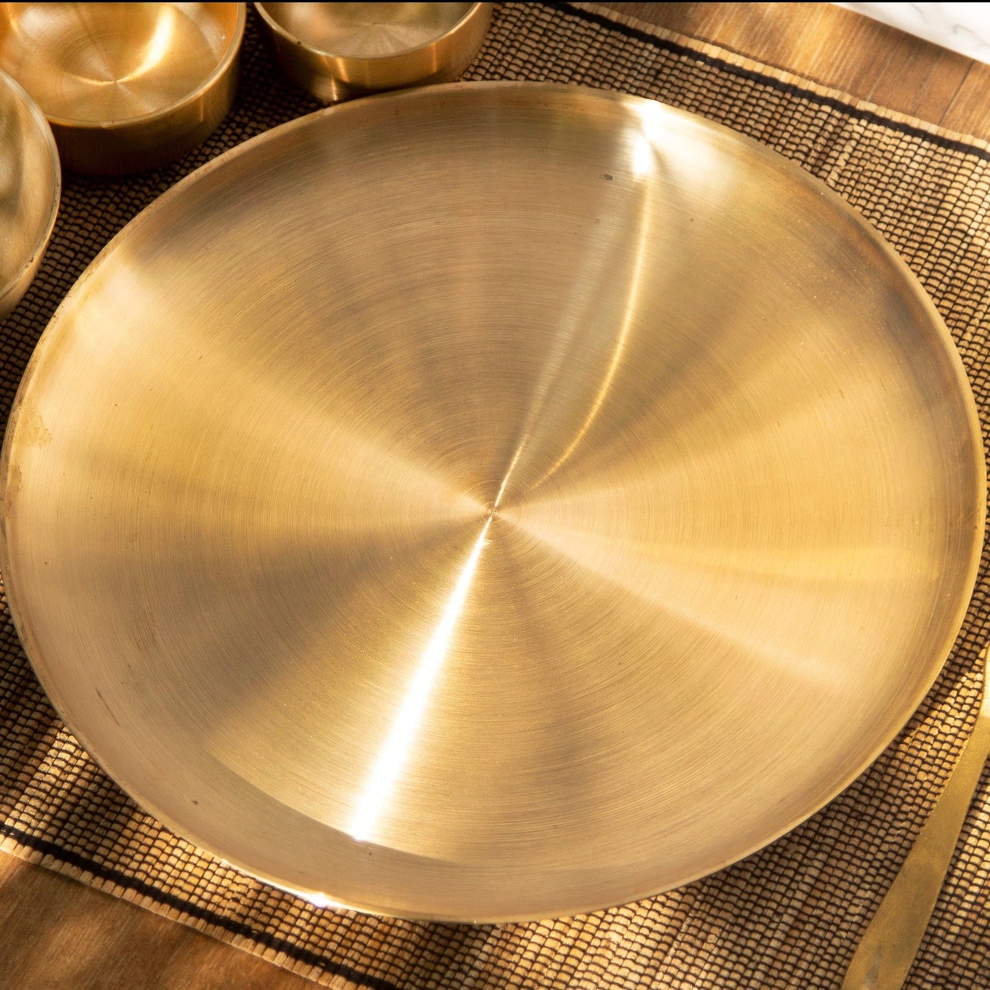 Kansa/Bronze Plate - Velanstore