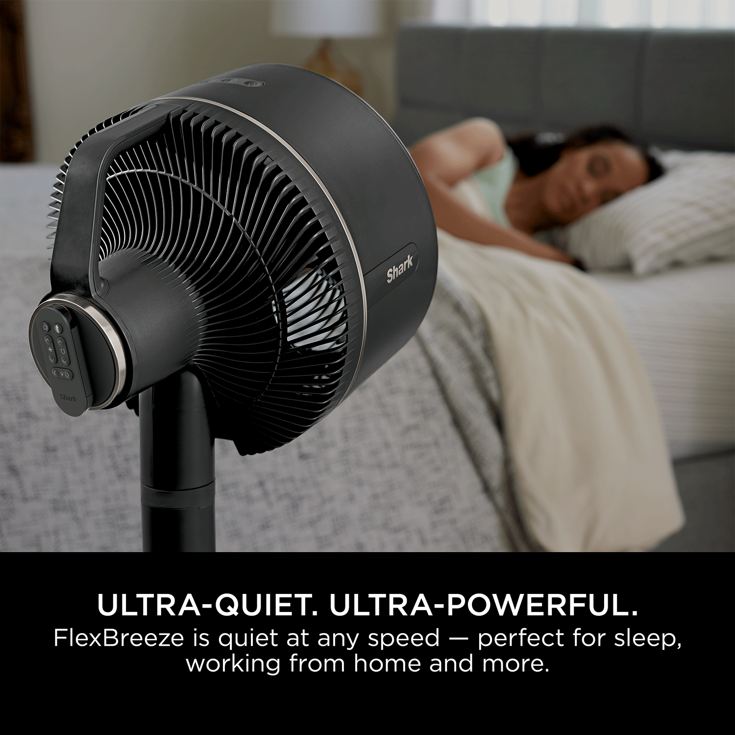 Shark FlexBreeze Cordless Table & Pedestal Fan (FA200IN) | 24 Hrs Battery