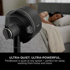 Shark FlexBreeze Cordless Table & Pedestal Fan (FA200IN) | 24 Hrs Battery