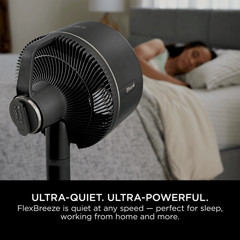 Shark FlexBreeze Cordless Table & Pedestal Fan (FA200IN) | 24 Hrs Battery