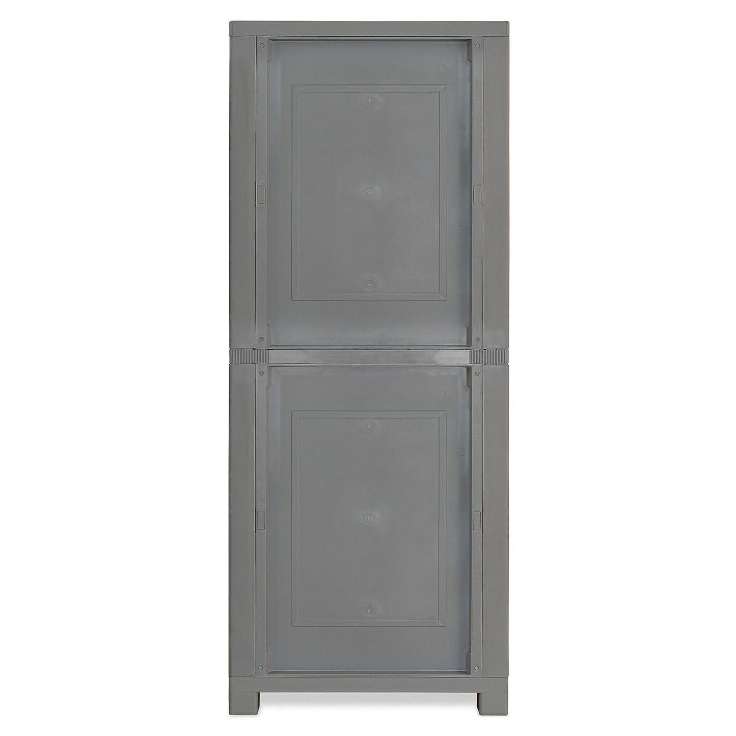 Nilkamal Freedom Big 1 (FB1) Plastic Storage Cabinet (Deep Blue and Grey)