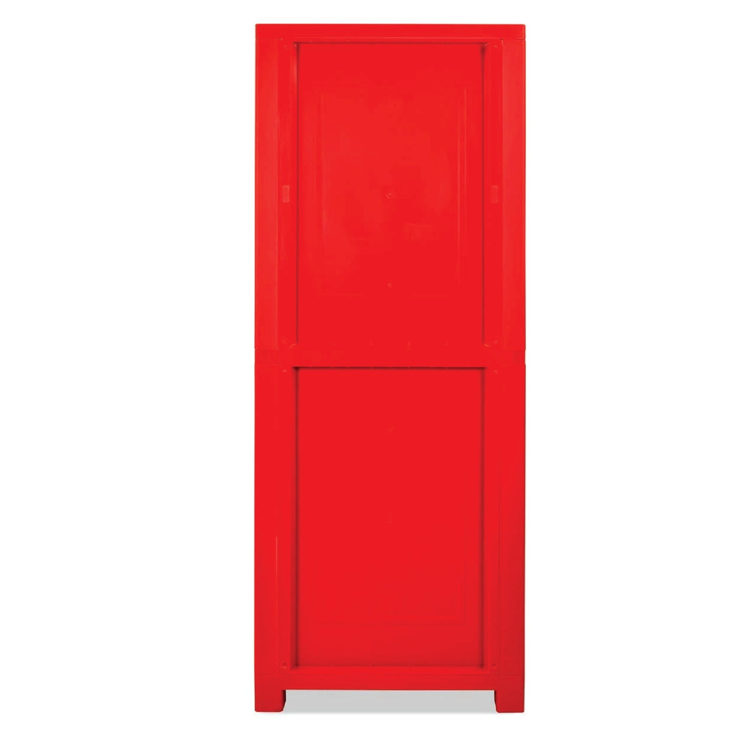 Nilkamal Freedom Big Mirror Cabinet (Pepsi Blue / Bright Red / Yellow)
