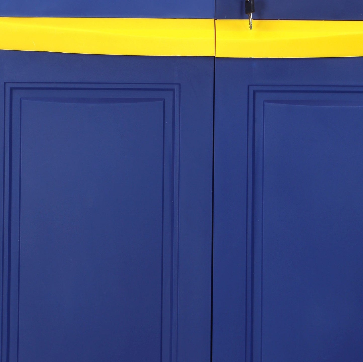 Nilkamal Freedom Big Mirror Cabinet (Pepsi Blue / Bright Red / Yellow)