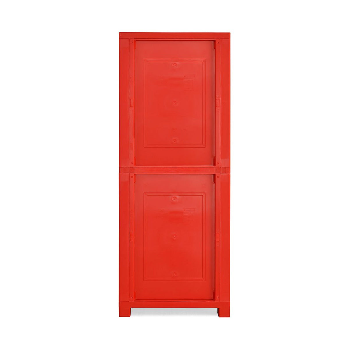 Nilkamal Freedom Big 1 (FB1) Plastic Storage Cabinet (Pepsi Blue, Bright Red and Yellow)
