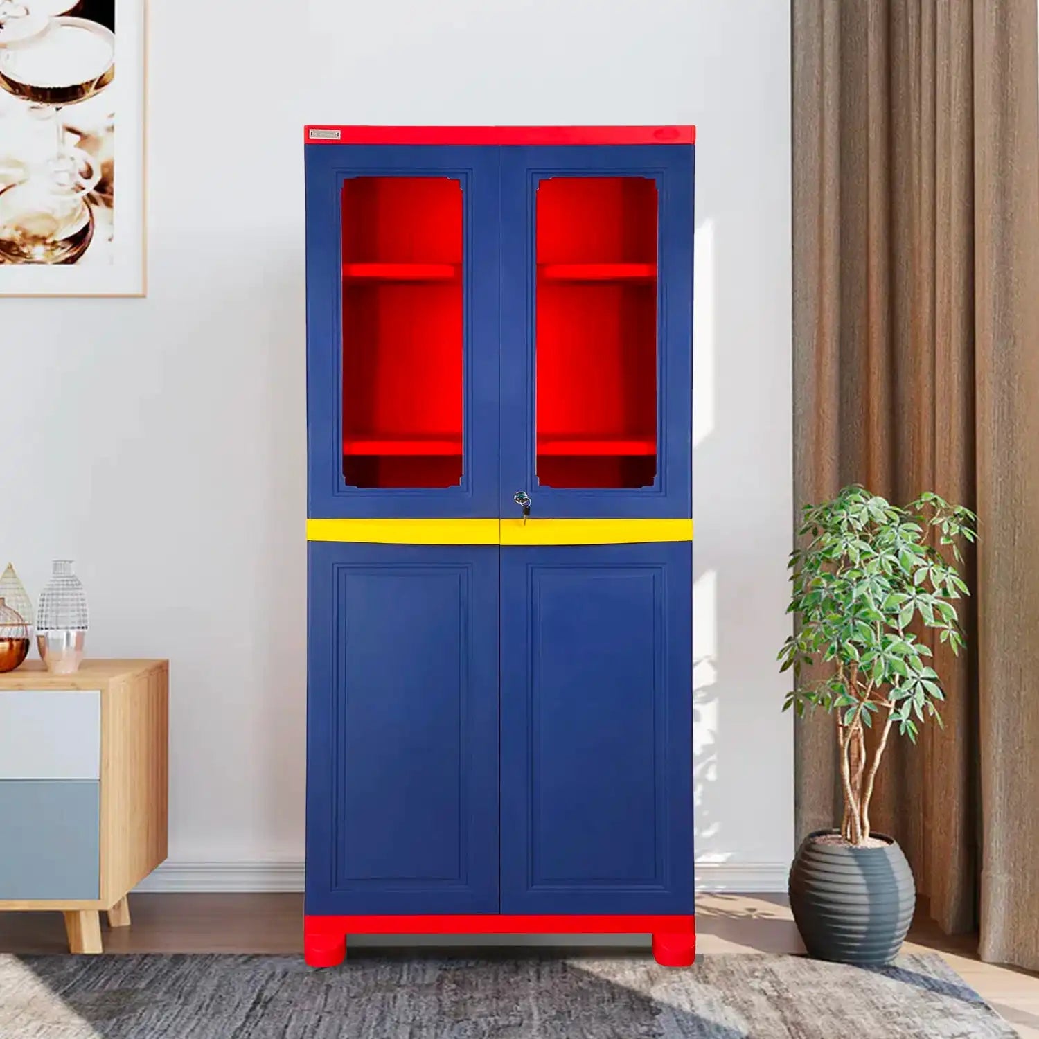 Nilkamal Freedom Big 2 (FB 2) Plastic Storage Cabinet