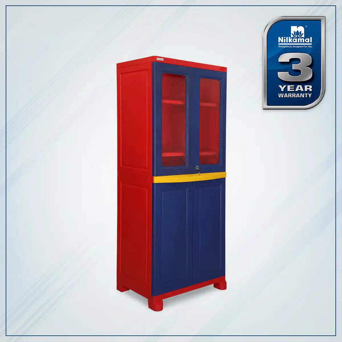 Nilkamal Freedom Big 2 (FB 2) Plastic Storage Cabinet