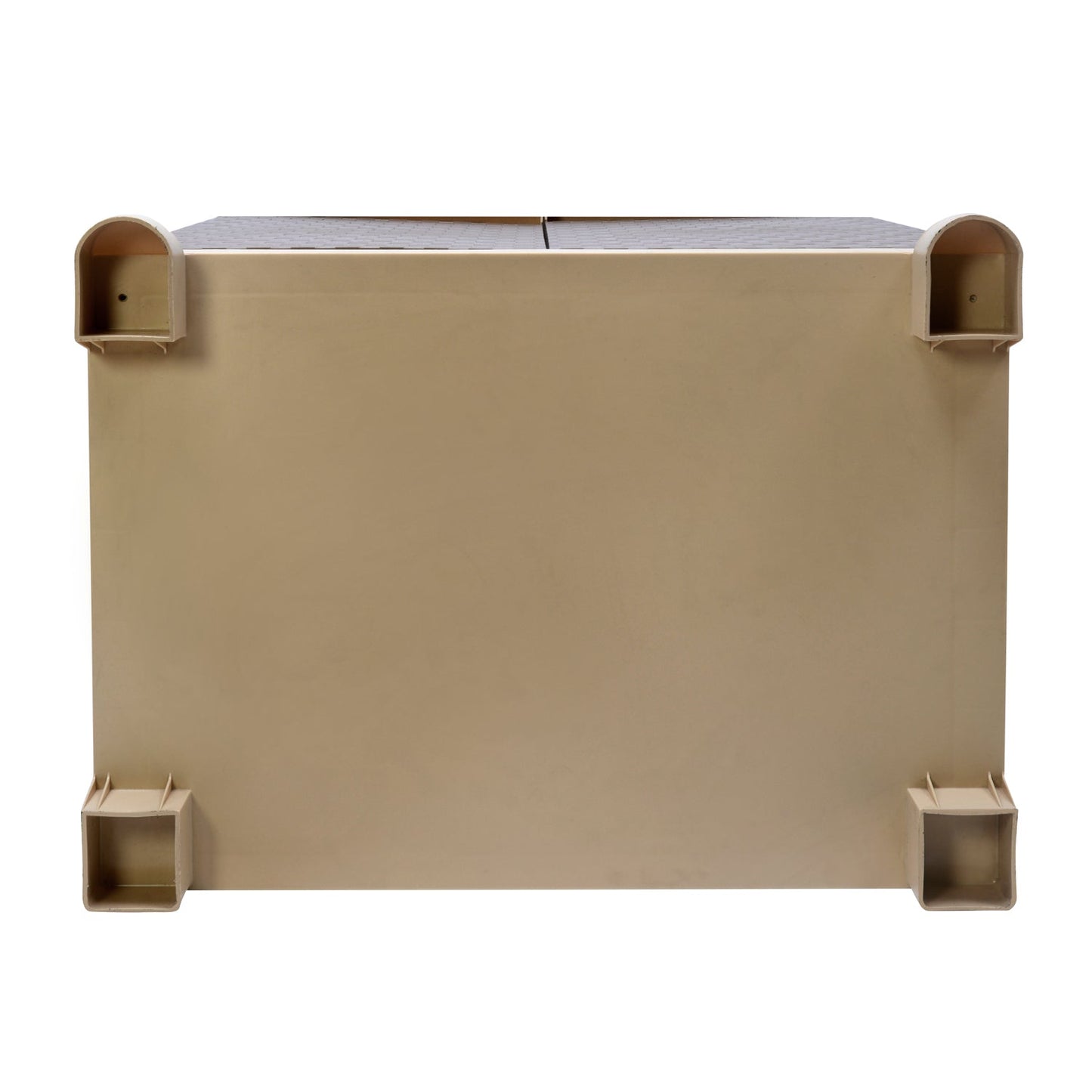 Nilkamal Freedom Big 6 (FB 6) Plastic Storage Cabinet (Ratan Dark Beige / New Cream)