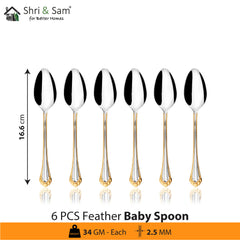 Stainless Steel Cutlery Feather