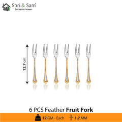 Stainless Steel Cutlery Feather