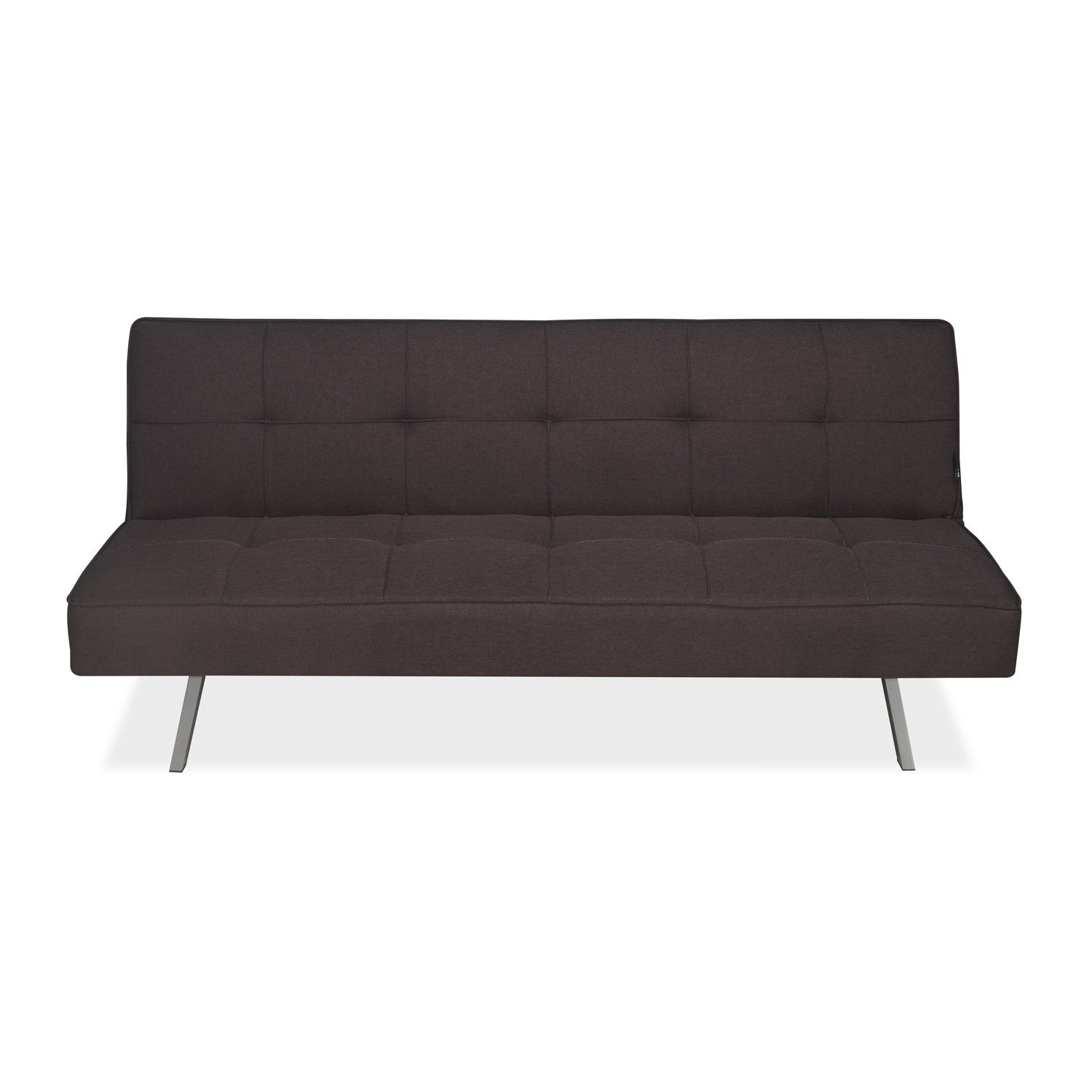 Nilkamal Felecia Fabric Sofa Cum Bed (Dark Grey)
