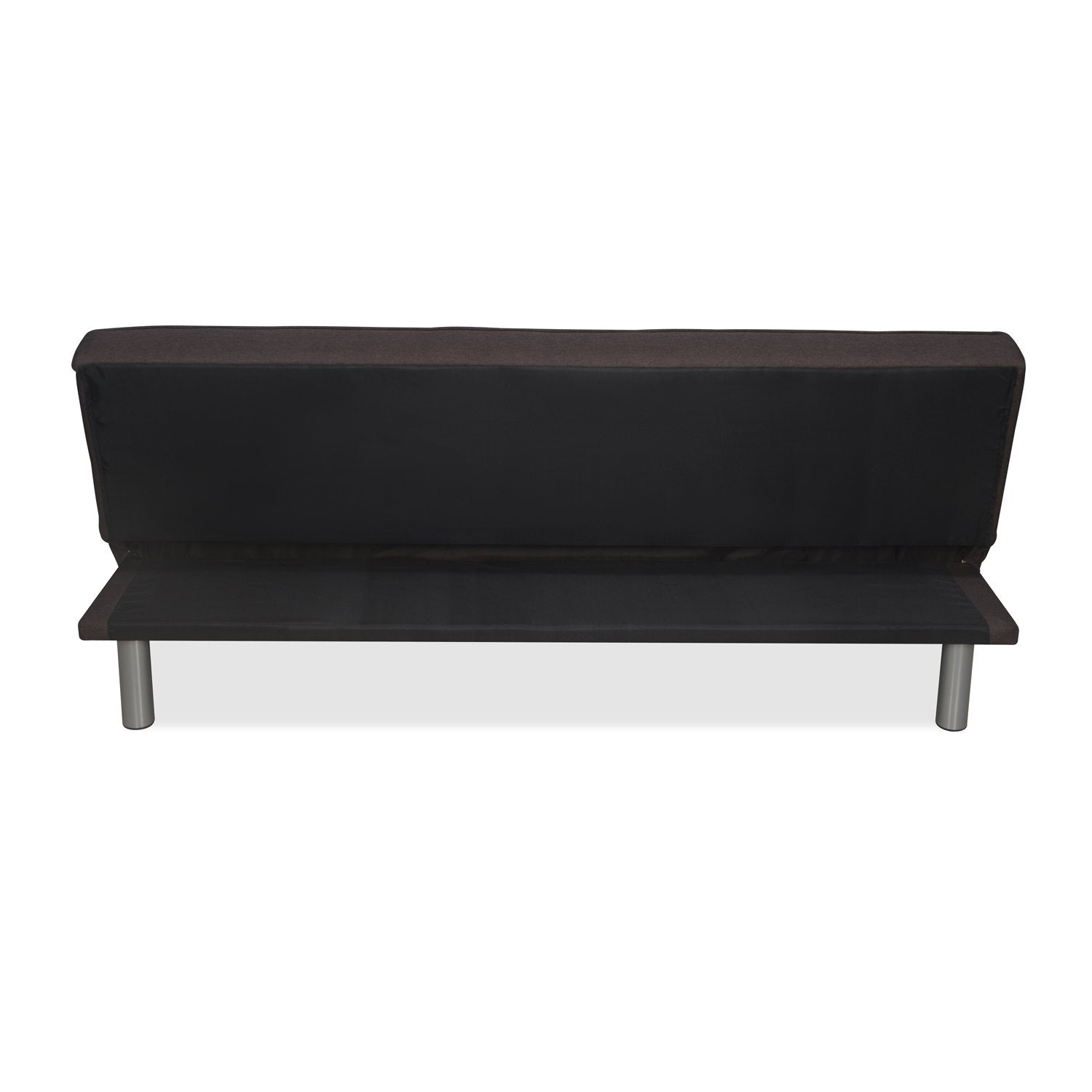 Nilkamal Felecia Fabric Sofa Cum Bed (Dark Grey)