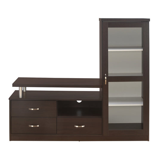 Nilkamal Felix Wall Unit (Coffee)