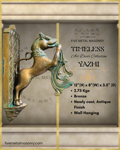 Yazhi Panchaloha Bronze Icon - 12"- Timeless Collection | Made to Order