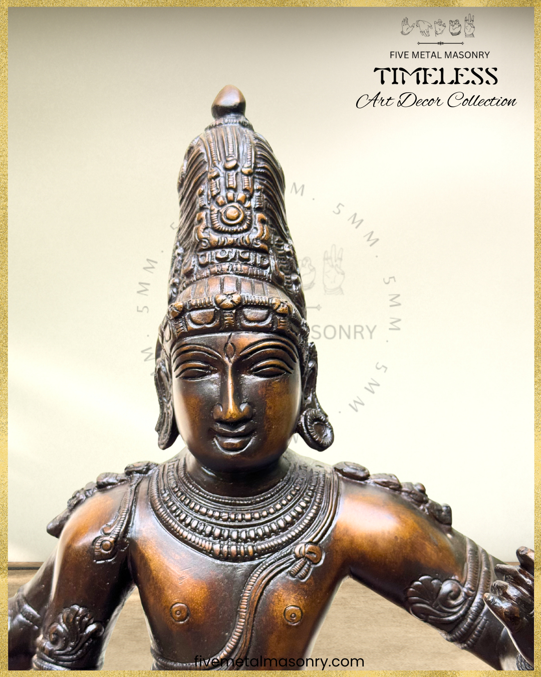 Tripurantaka Shiva Panchaloha Bronze Icon - 19" - Timeless Collection