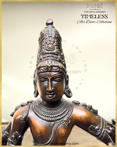 Tripurantaka Shiva Panchaloha Bronze Icon - 19" - Timeless Collection