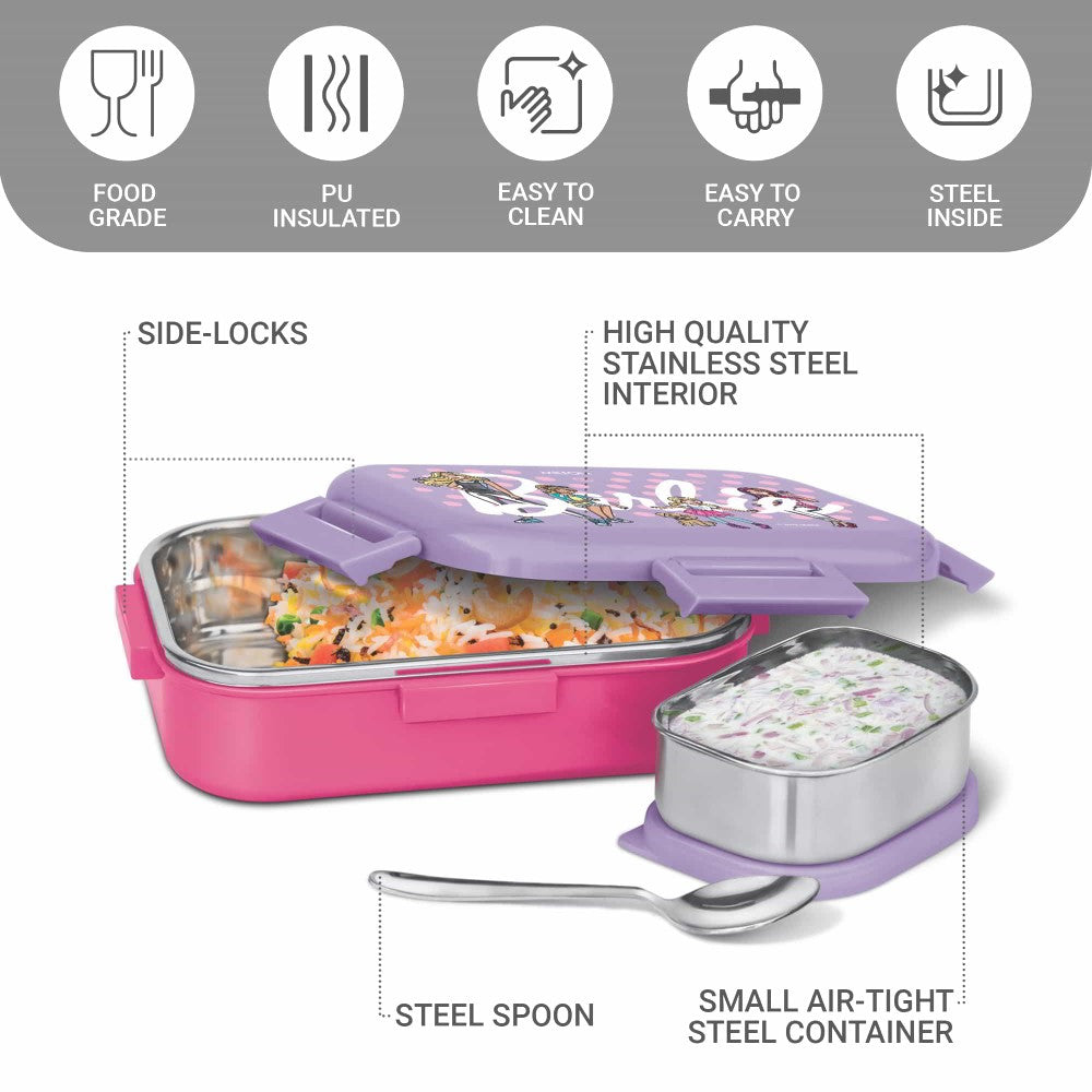 Flatmate Barbie Lunchbox (Milton)