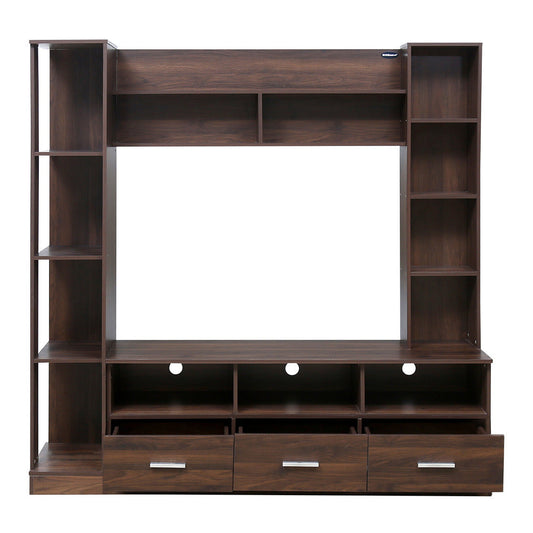 Nilkamal Florito Wall Unit (Walnut / Hiland Pine)