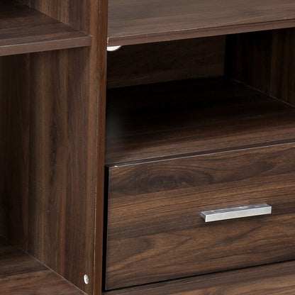 Nilkamal Florito Wall Unit (Walnut / Hiland Pine)