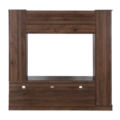 Nilkamal Florito Wall Unit (Walnut / Hiland Pine)