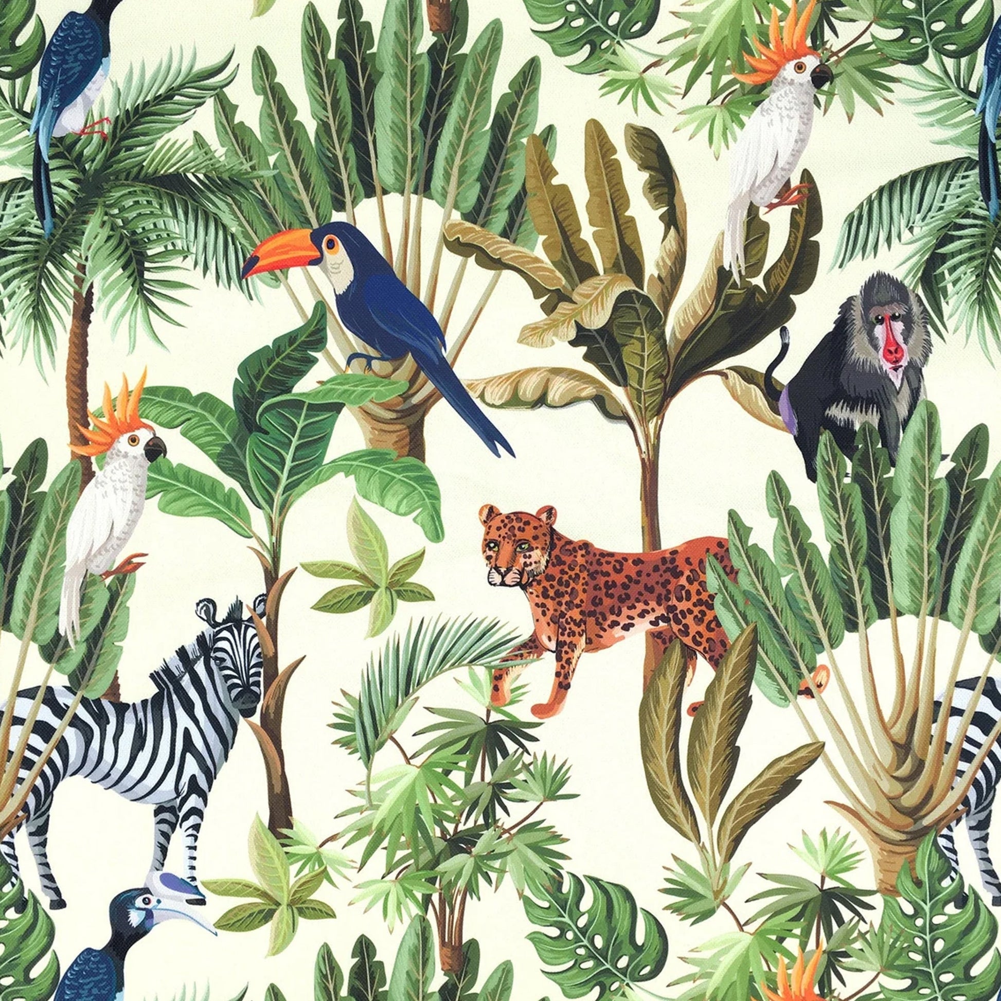 Outdoor Fabric Print Pillow 10
