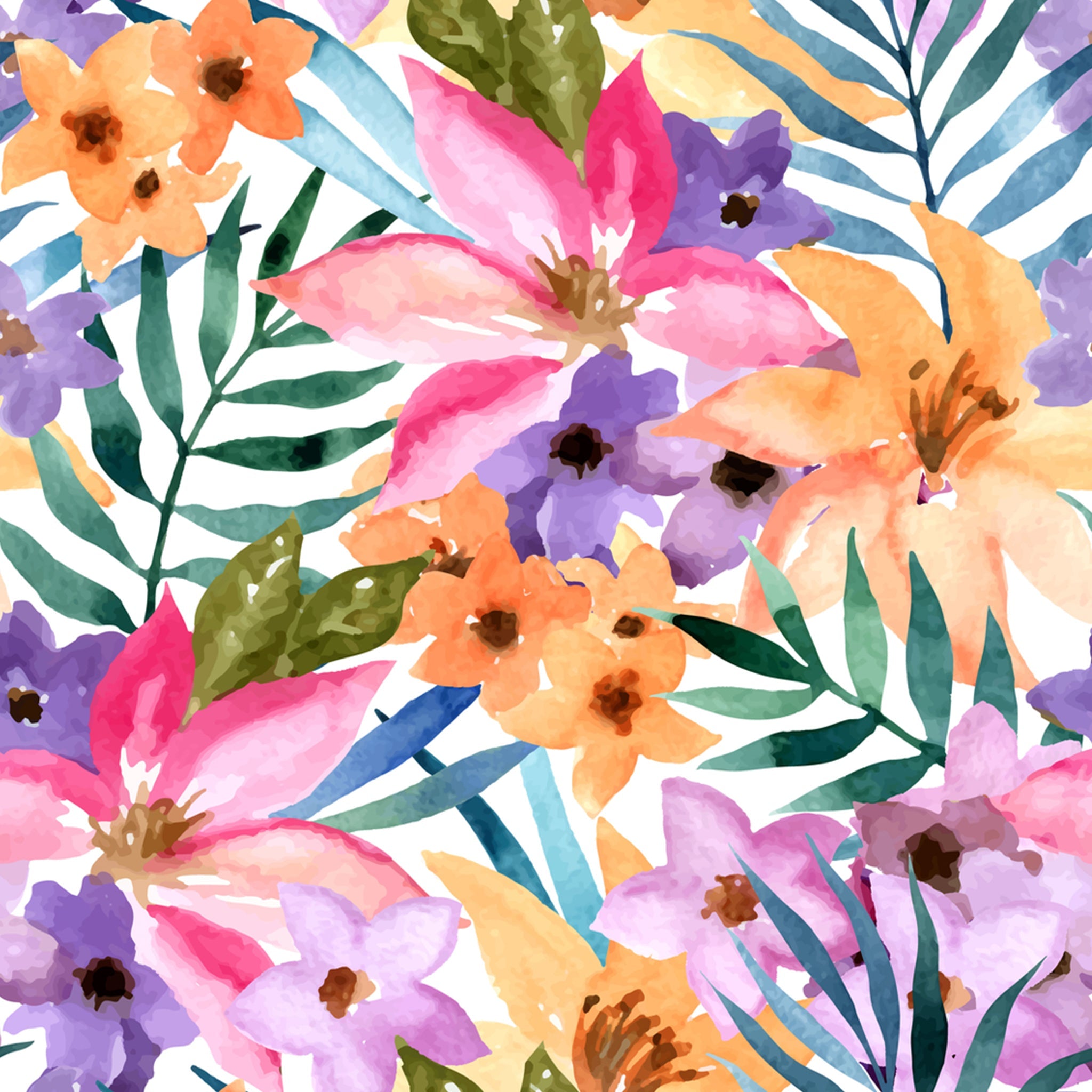 Outdoor Fabric Print Pillow 12