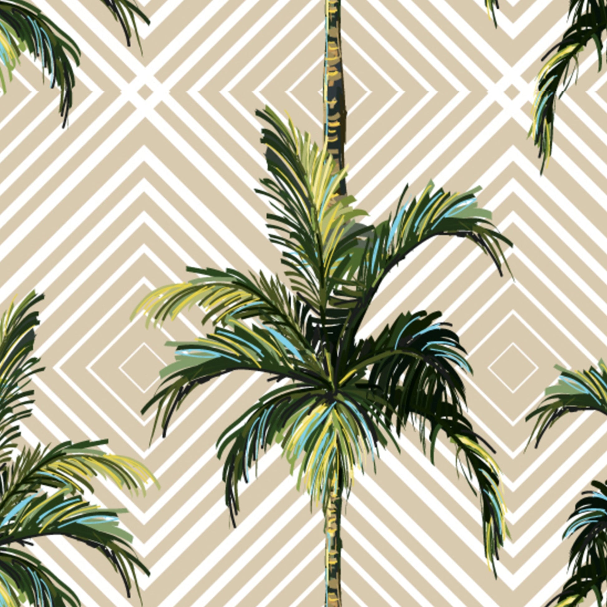 Outdoor Fabric Print Pillow 13